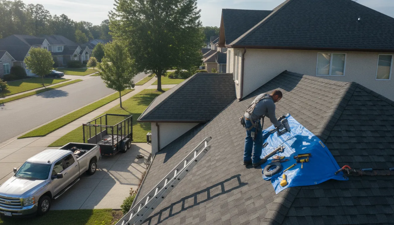 Trusted Roofing for West Valley Homes & Businesses